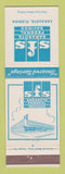 Matchbook Cover - Sarasota Federal Savings FL