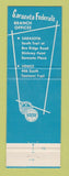 Matchbook Cover - Sarasota Federal Savings FL