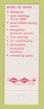 Matchbook Cover - Hotel Syracuse NY Country House