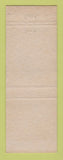 Matchbook Cover - Hotel Hayward Los Angeles CA