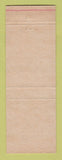 Matchbook Cover - Tennessee Title Insurance Nashville TN