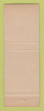 Matchbook Cover - Theodore L Senkow Son Carpenters Quaker Hill CT