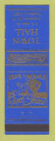 Matchbook Cover - Town Hall Jamestown NY