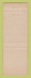 Matchbook Cover - Zane Weldcraft Supply Welding Hartford CT