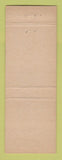 Matchbook Cover - Zane Weldcraft Supply Welding Hartford CT