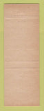 Matchbook Cover - New England Floor Covering Hartford CT Boston MA