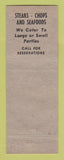Matchbook Cover - Kiefer's Tavern Cleveland OH