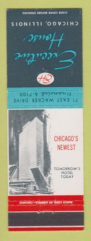 Matchbook Cover - Executive House Hotel Chicago IL