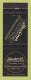 Matchbook Cover - Hardin's Restaurant Chicago IL