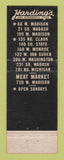 Matchbook Cover - Hardin's Restaurant Chicago IL