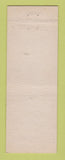 Matchbook Cover - Reliance Realty Chattanooga TN