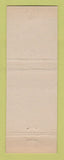 Matchbook Cover - Mutual Finance Service Loans Chattanooga TN