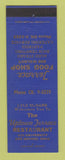 Matchbook Cover - Uptown Terrace Restaurant Des Moines IA