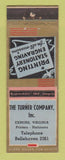 Matchbook Cover - Tuner Printing Stationary Engraving Exmore VA WORN