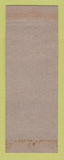 Matchbook Cover - Tuner Printing Stationary Engraving Exmore VA WORN