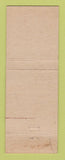 Matchbook Cover - Walker's Men's Clothes York PA