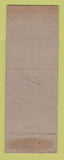 Matchbook Cover - White Rose York Wallpaper EP Twilley Portsmouth VA
