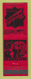 Matchbook Cover - Wyndall's Grocery Store