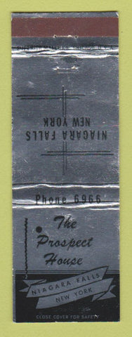 Matchbook Cover - Prospect House Niagara Falls NY