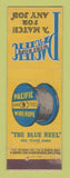 Matchbook Cover - Pacific Wire Rope feature Los Angeles CA WEAR