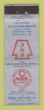 Matchbook Cover - Keystone Wire Cloth Hanover Fostoria OH