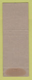 Matchbook Cover - United States Steel Textile Mill Supply Charlotte NC