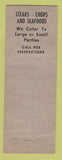 Matchbook Cover - Kiefer's Tavern Cleveland OH