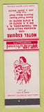Matchbook Cover - Motel Esquire North Tonawanda NY