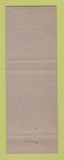 Matchbook Cover - Motel Esquire North Tonawanda NY