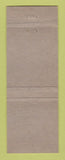 Matchbook Cover - Sunrise Motel Niagara Falls NY