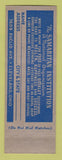 Matchbook Cover - Samaritan Institution Alcoholism Treatment Cleveland OH