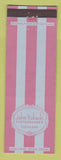 Matchbook Cover - John Kubacki Photography Cleveland OH