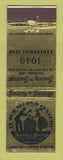 Matchbook Cover - Society for Savings Bank Cleveland OH