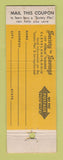 Matchbook Cover - Society for Savings Bank Cleveland OH