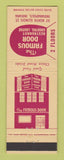 Matchbook Cover - Famous Door Restaurant Indianapolis IN