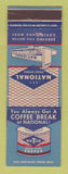 Matchbook Cover - National Food Stores Grocery NATCO Coffee