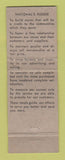 Matchbook Cover - National Food Stores Grocery NATCO Coffee