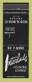 Matchbook Cover - Interlude Cocktail Lounge Chicago IL
