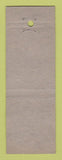 Matchbook Cover - Walton Tap Chicago IL