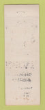 Matchbook Cover - Caroline Moorehead Catering Trappe PA WEAR