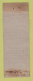Matchbook Cover - Keith's Inc Restaurant Lexington KY WORN