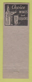 Matchbook Cover - Sandefur Tavern Carrollton KY restaurant