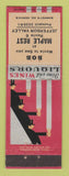 Matchbook Cover - Maple Rest Jefferson Valley NY