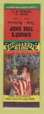 Matchbook Cover - Singer's Tire Shop Catskill NY