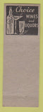 Matchbook Cover - Sandefur Tavern Carrollton KY restaurant