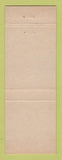 Matchbook Cover - HI Level Car Wash Toledo OH
