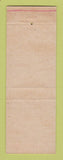 Matchbook Cover - Tennessee Title Insurance Nashville TN
