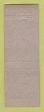 Matchbook Cover - Triple Seal Window Company Cleveland OH