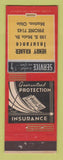Matchbook Cover - Henry Kraner Insurance Marion OH