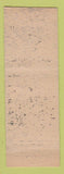 Matchbook Cover - J&M Shoppe Shoes Chagrin Falls OH